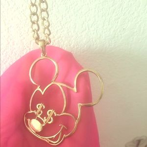 Mickey Mouse necklace